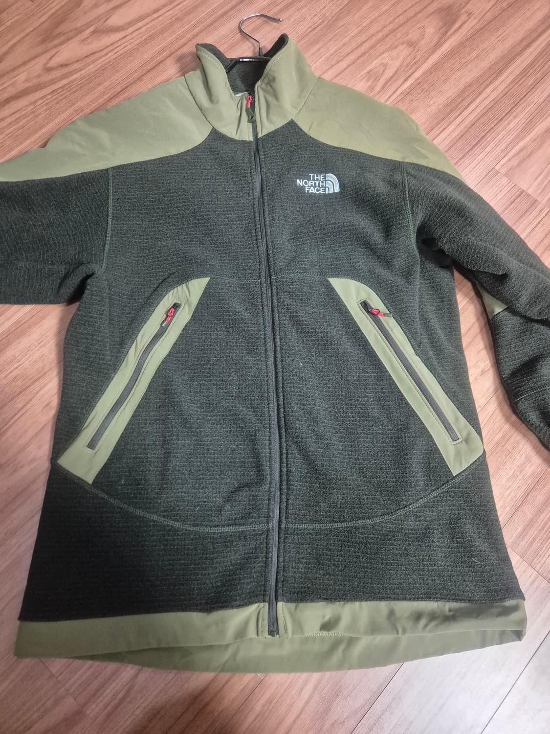 노스페이스 등산기모후리스자켓 95  실측95ㅡ100 상품이미지5