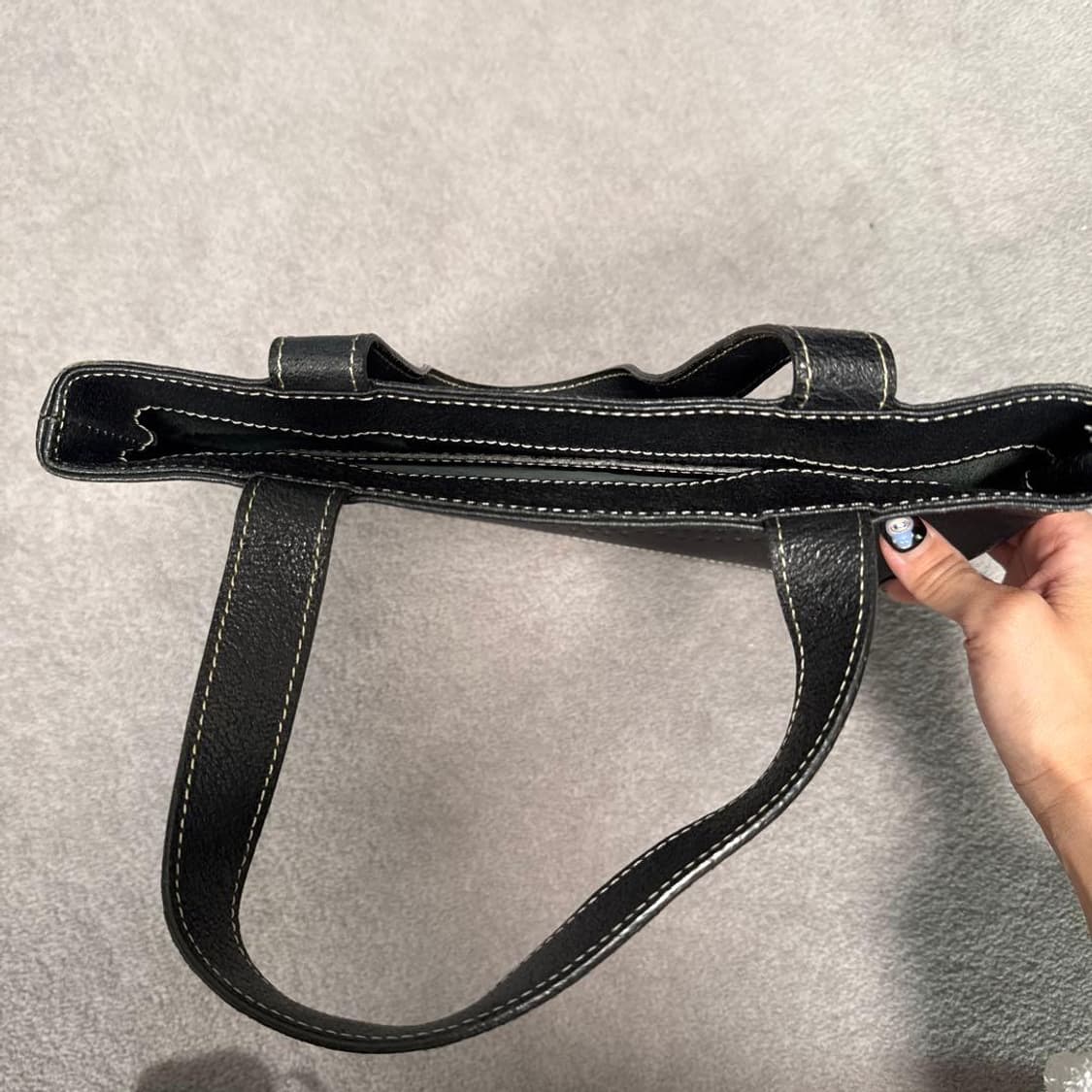 비비안 웨스트우드 가죽 토트백 상품이미지6