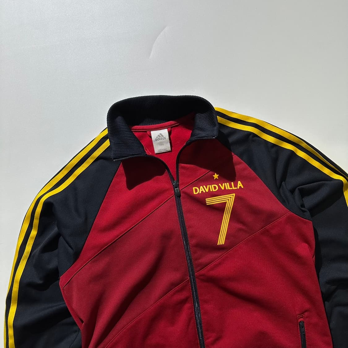 아디다스 다비드 비야 스페인 국가대표 져지 트랙탑 자켓 상품이미지4