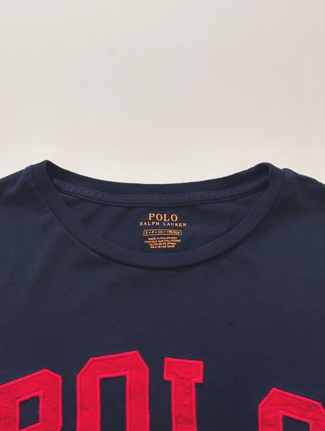 Polo by RalphLauren 폴로 네이비 성조기 티셔츠 상품이미지7