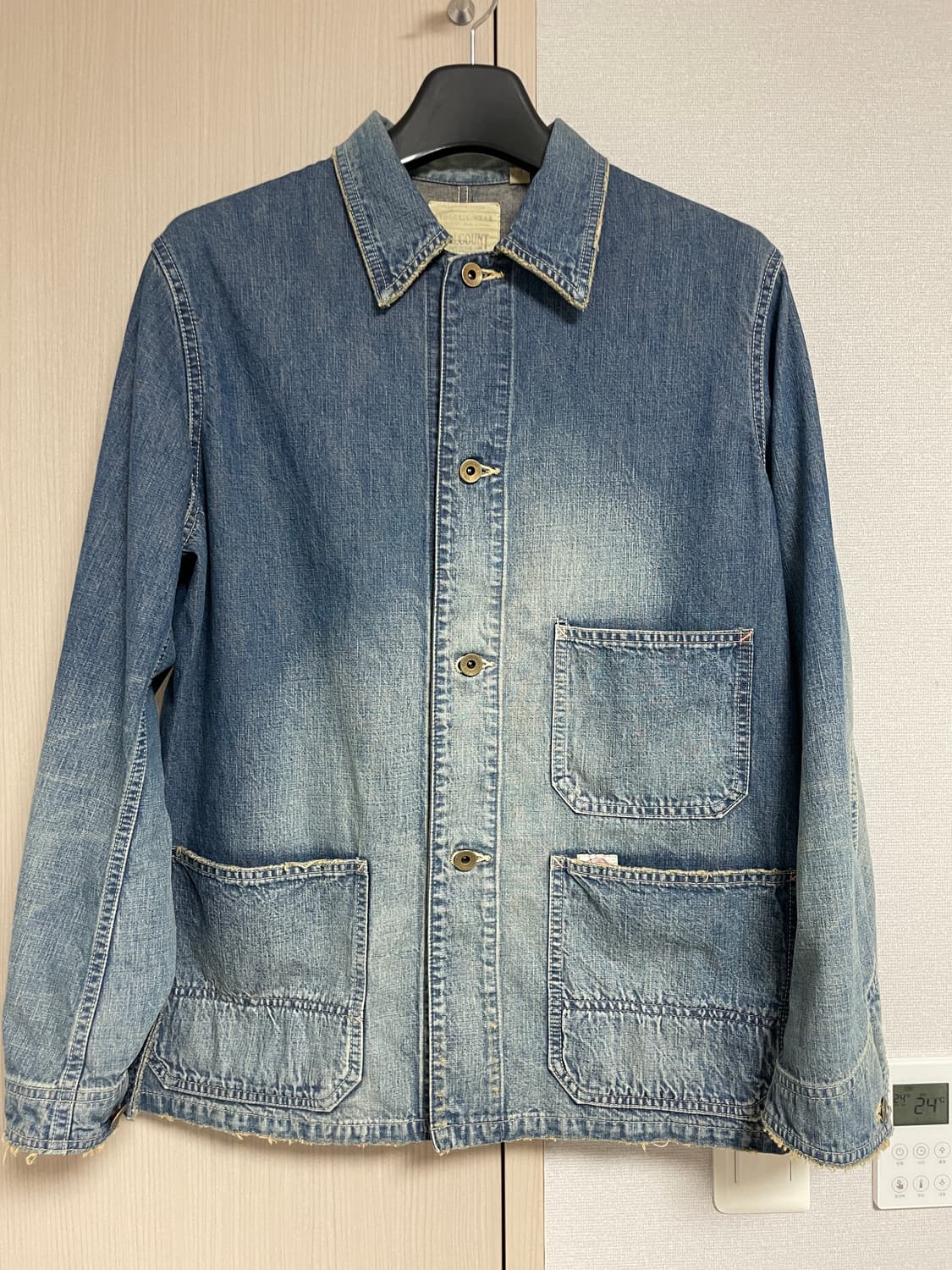 풀카운트 워싱초어자켓 40 상품이미지1