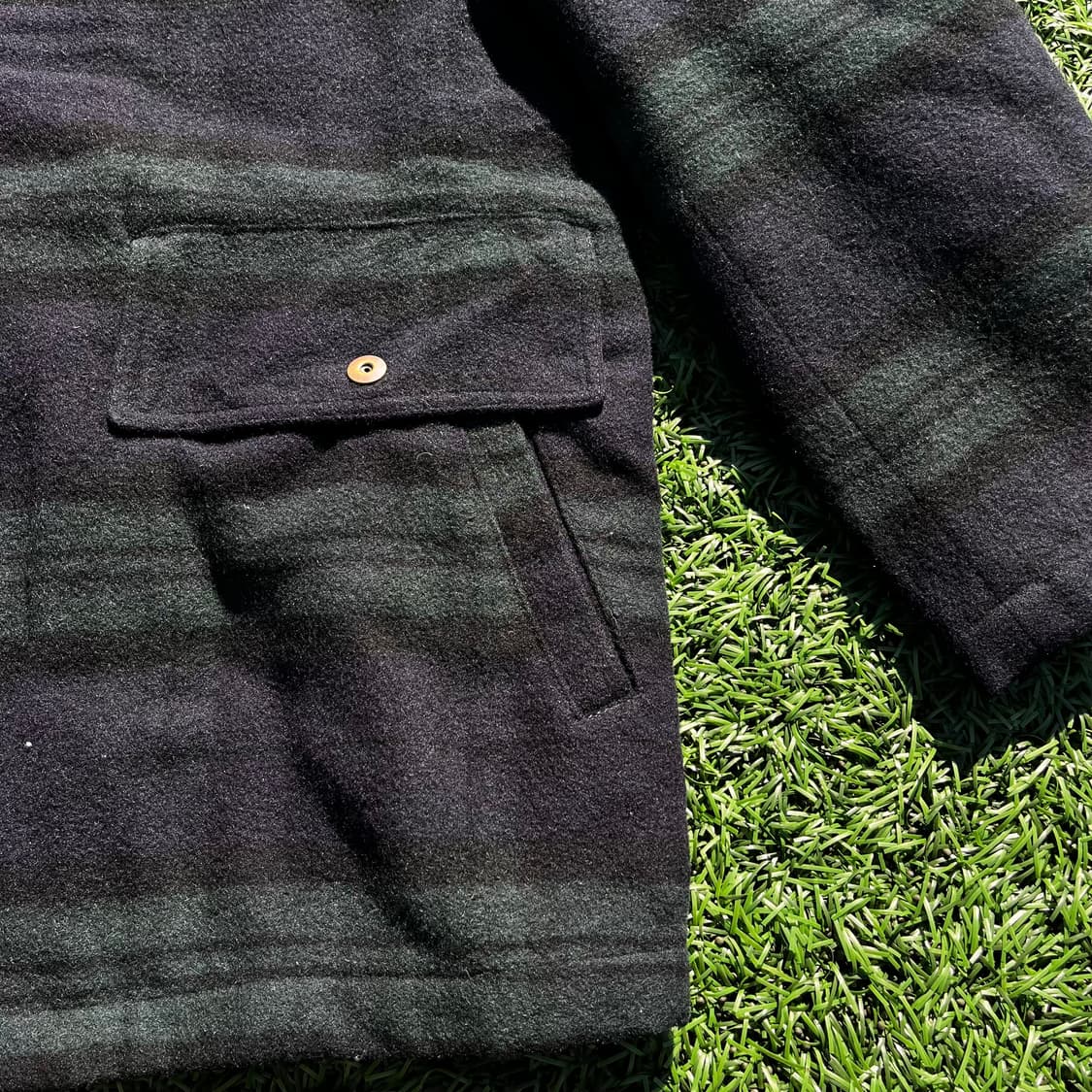 골든베어 빈티지 헌팅자켓! (실측확인) 상품이미지4