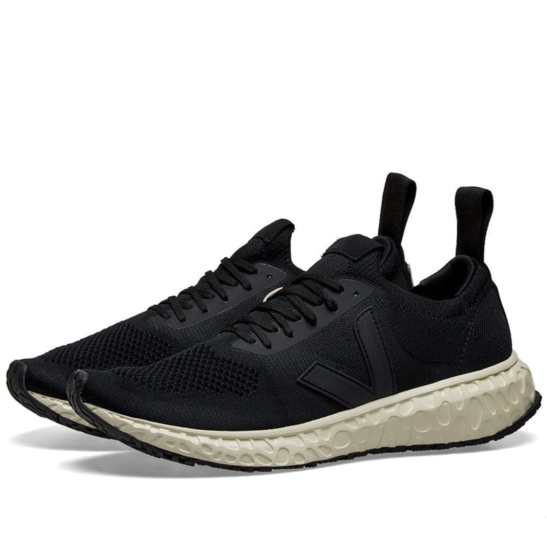 릭오웬스X베자/ 퍼포먼스 러너 스니커즈 블랙/ 44 상품이미지10