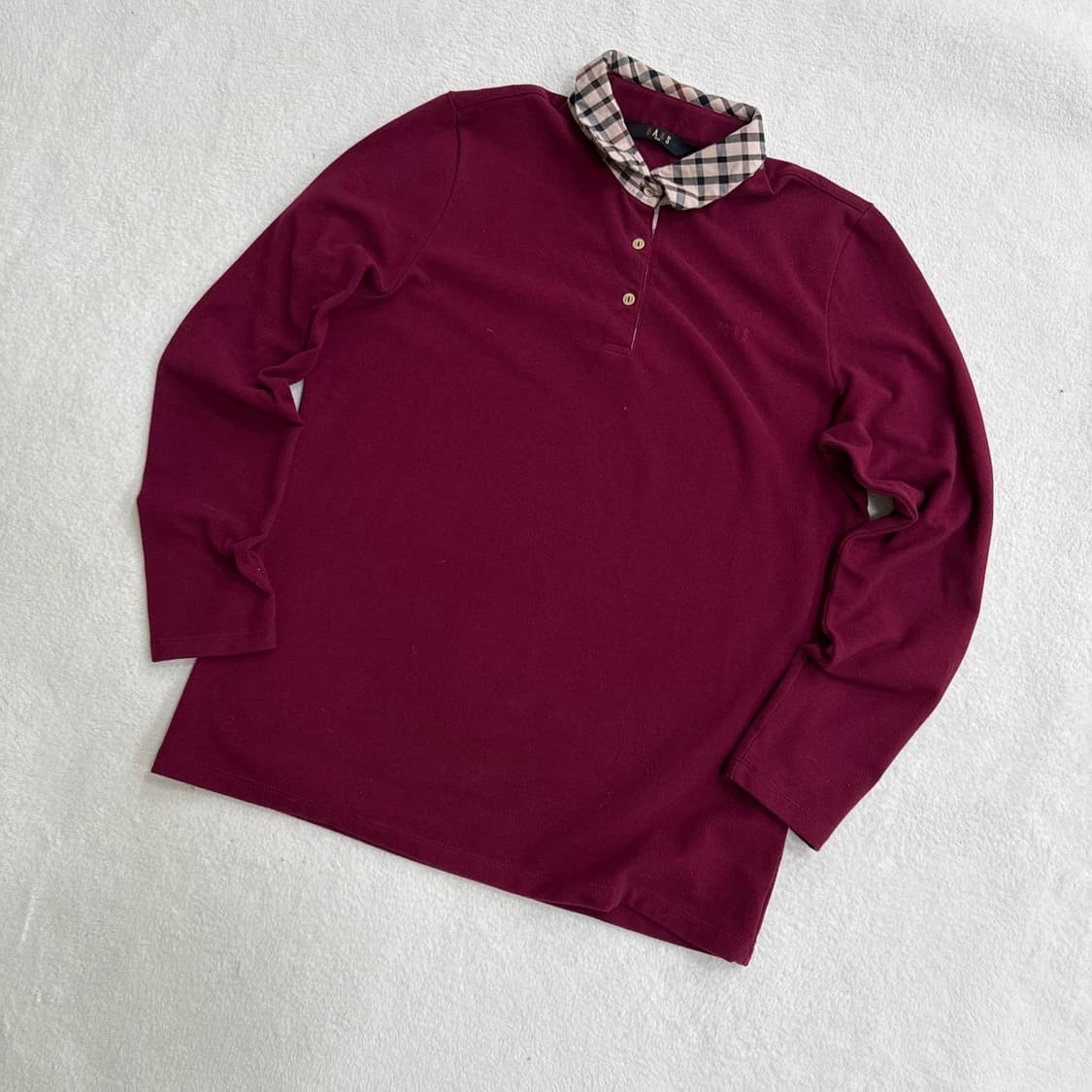 100 닥스 카라 긴팔 티셔츠 0327T 상품이미지1