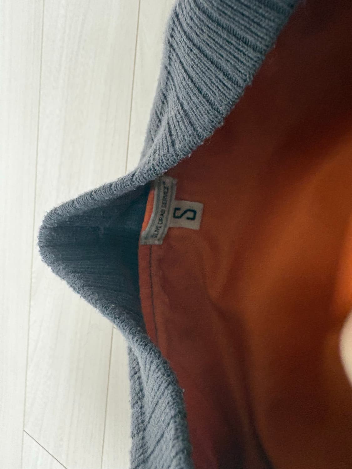 올리브그랩서비스 가죽 크루맨 s 상품이미지5