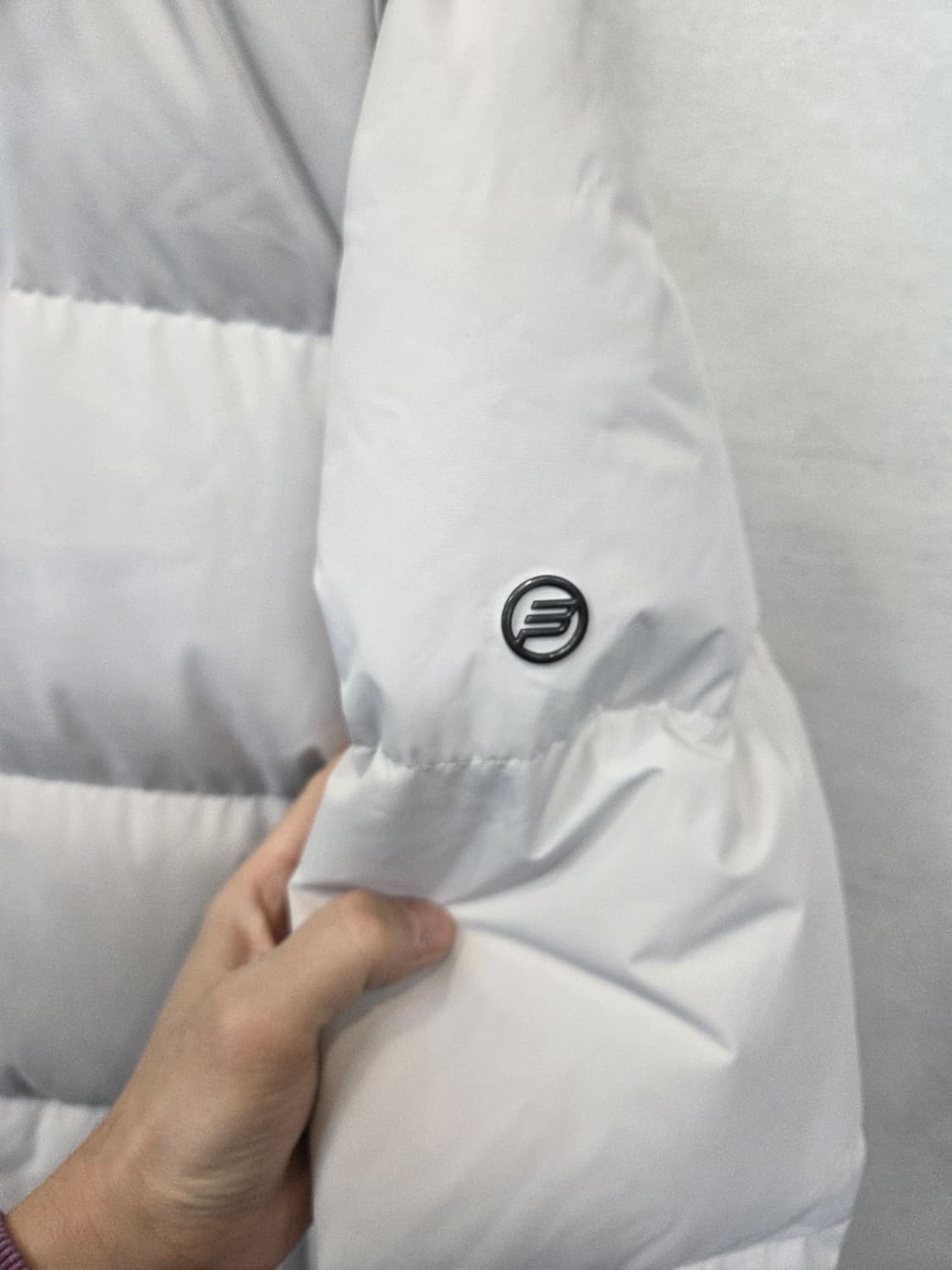 빈폴스포츠 구스다운 롱패딩 110 상품이미지5