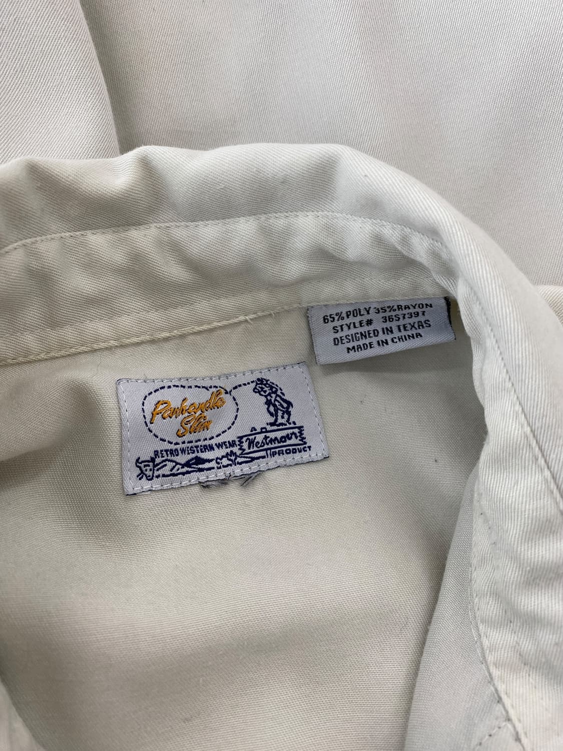 00's Panhandle 자수 웨스턴 셔츠  상품이미지9