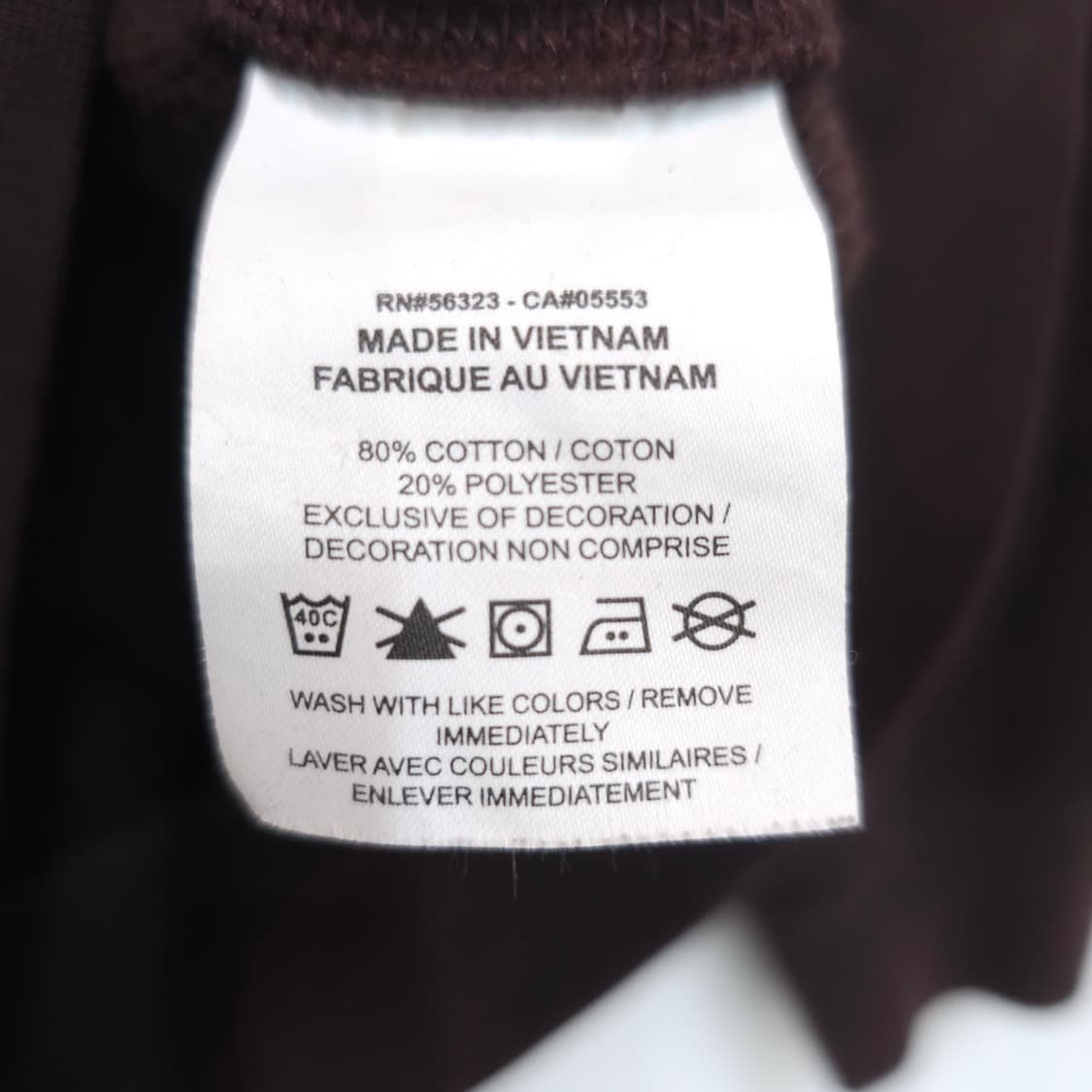 나이키 버건디 맨투맨 기모 스웻셔츠 상품이미지9