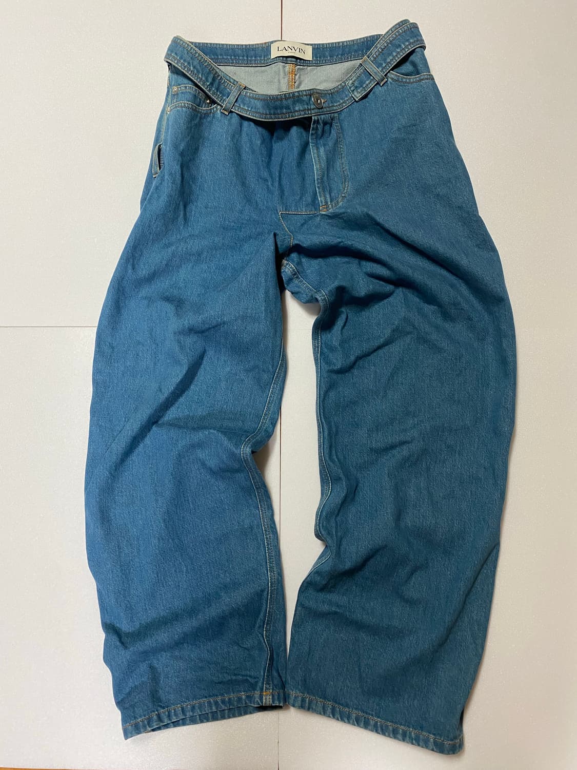 Lanvin denim pants (36) 상품이미지1