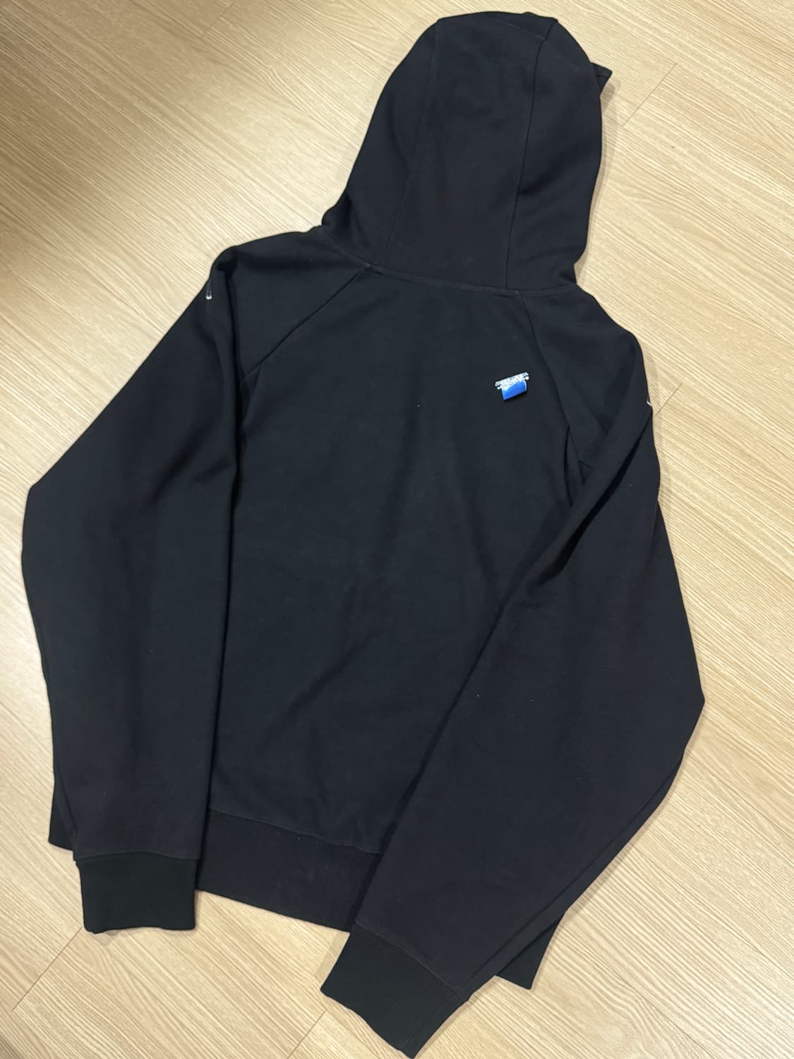 [XL] 아더에러 24FW 랭글 후드티 블랙 상품이미지4