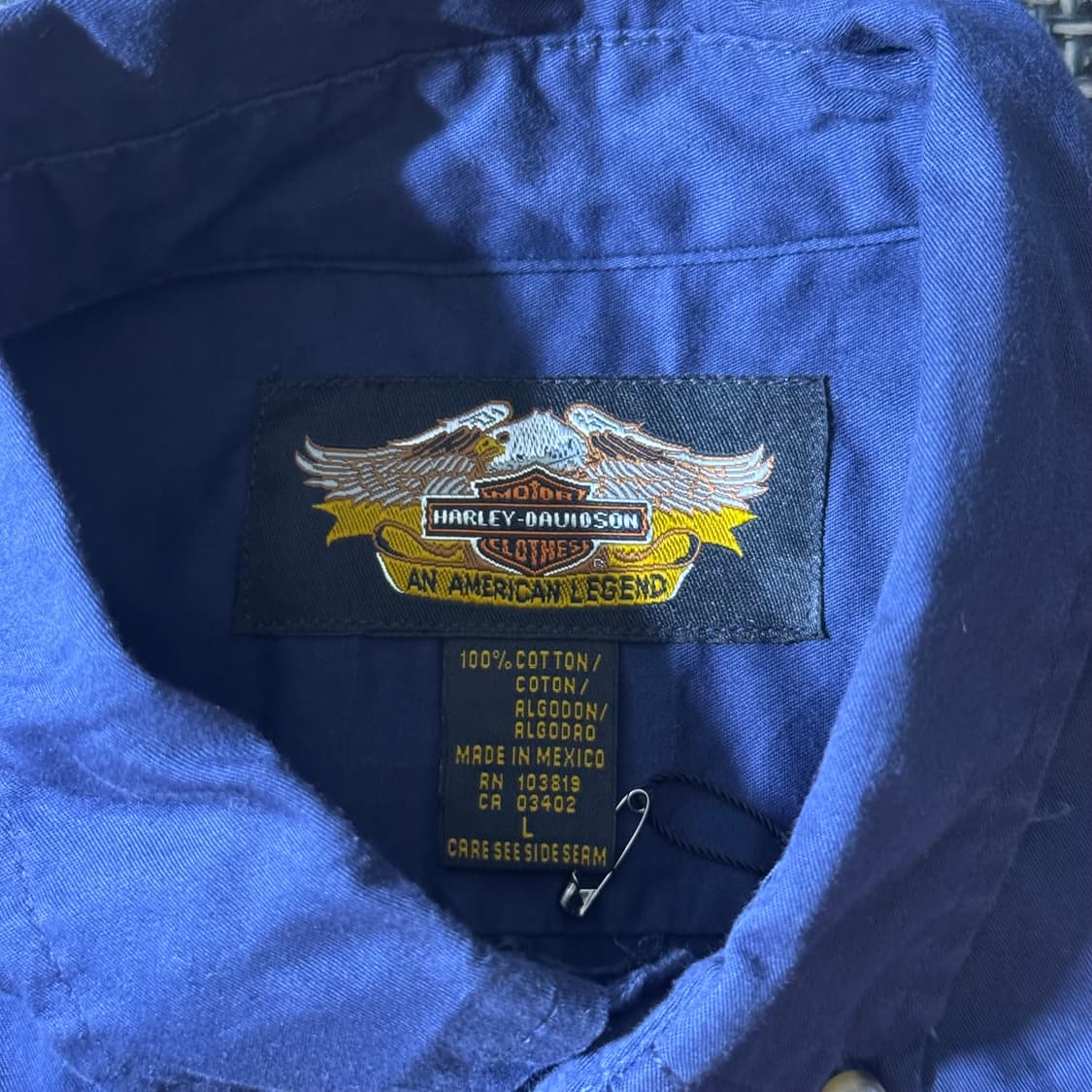 할리데이비슨 셔츠(kold_8441) 상품이미지5