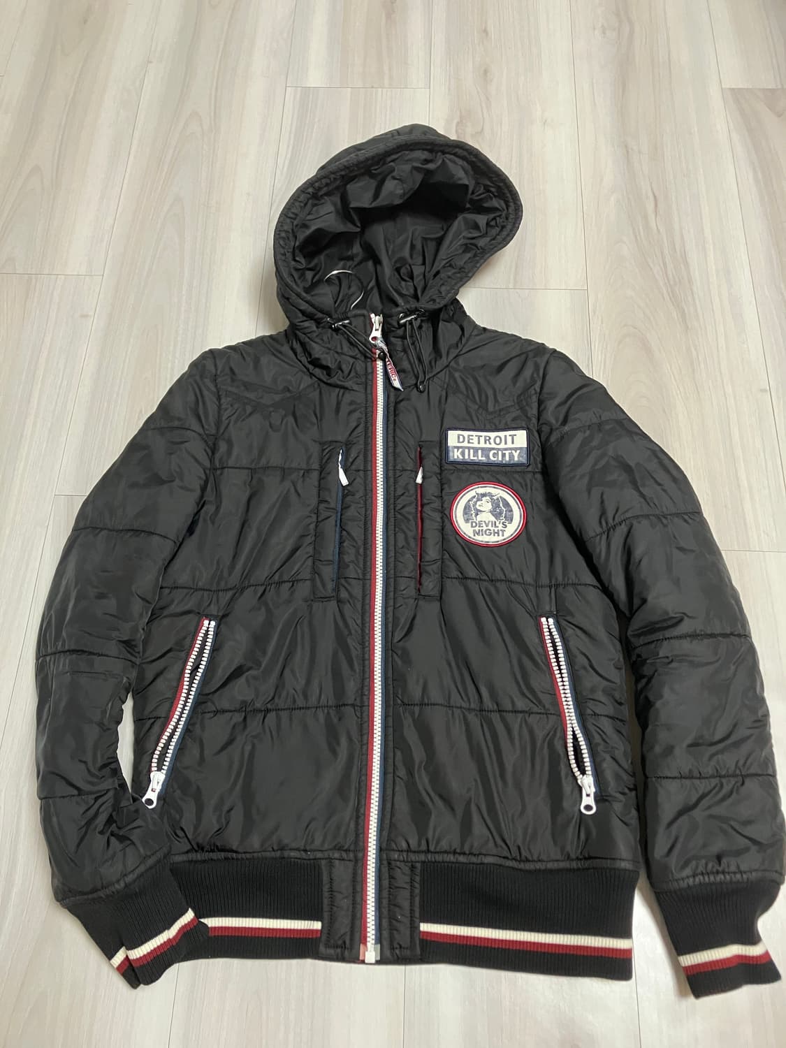 히스테릭 글래머 패딩 상품이미지1