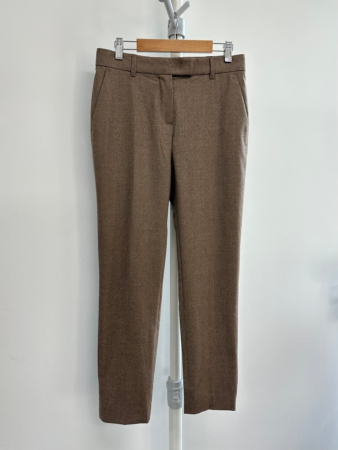 막스마라 버진울 트라우저 슬랙스 팬츠 상품이미지1