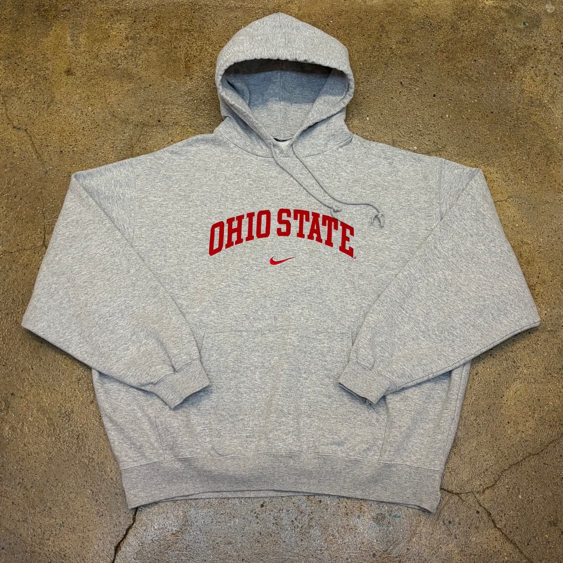 00s USA 미국 빈티지 나이키 오하이오 후드티 상품이미지1