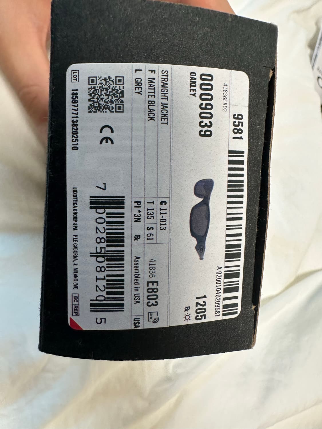 오클리 스트레이트 자켓  상품이미지2