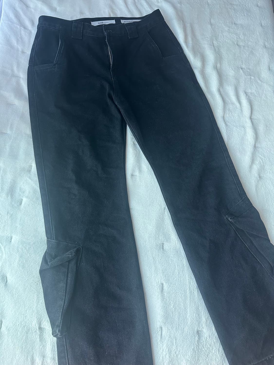 MPa ANKLE CARGO PANTS (BLACK) L 상품이미지4
