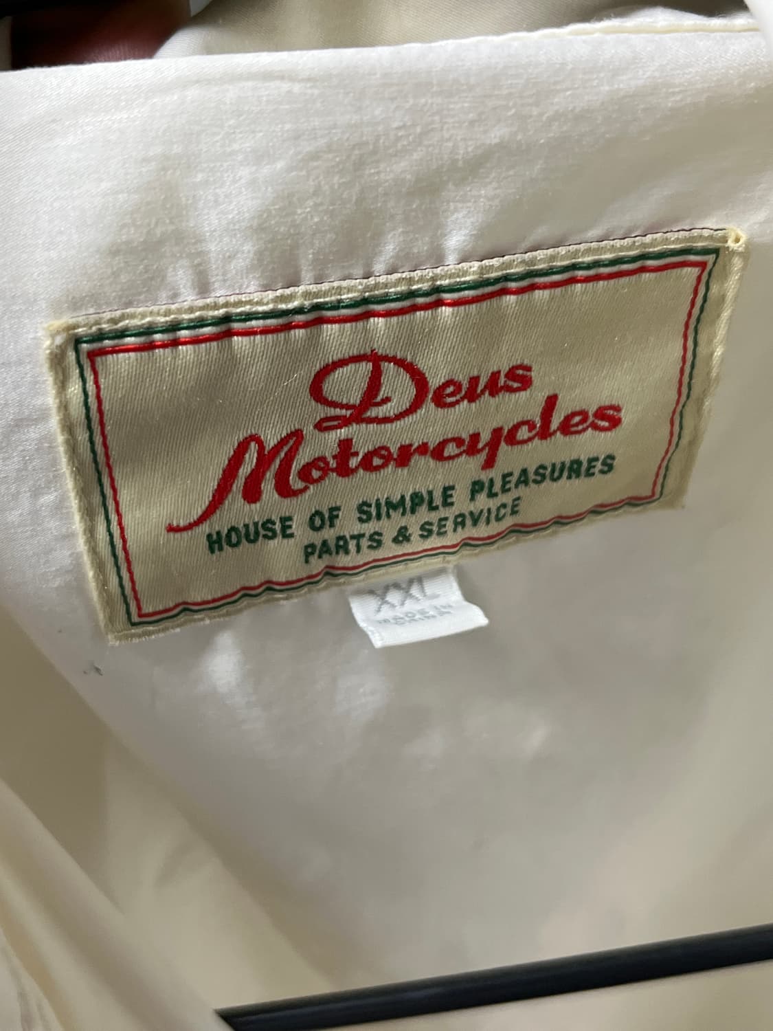 데우스 셔츠 XXL 상품이미지3