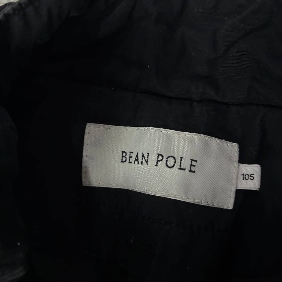 빈폴 블랙 봄버 자켓  상품이미지4