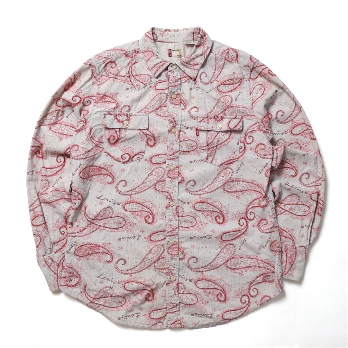 리바이스 Levi’s Pattern Corduroy Shirt    상품이미지1