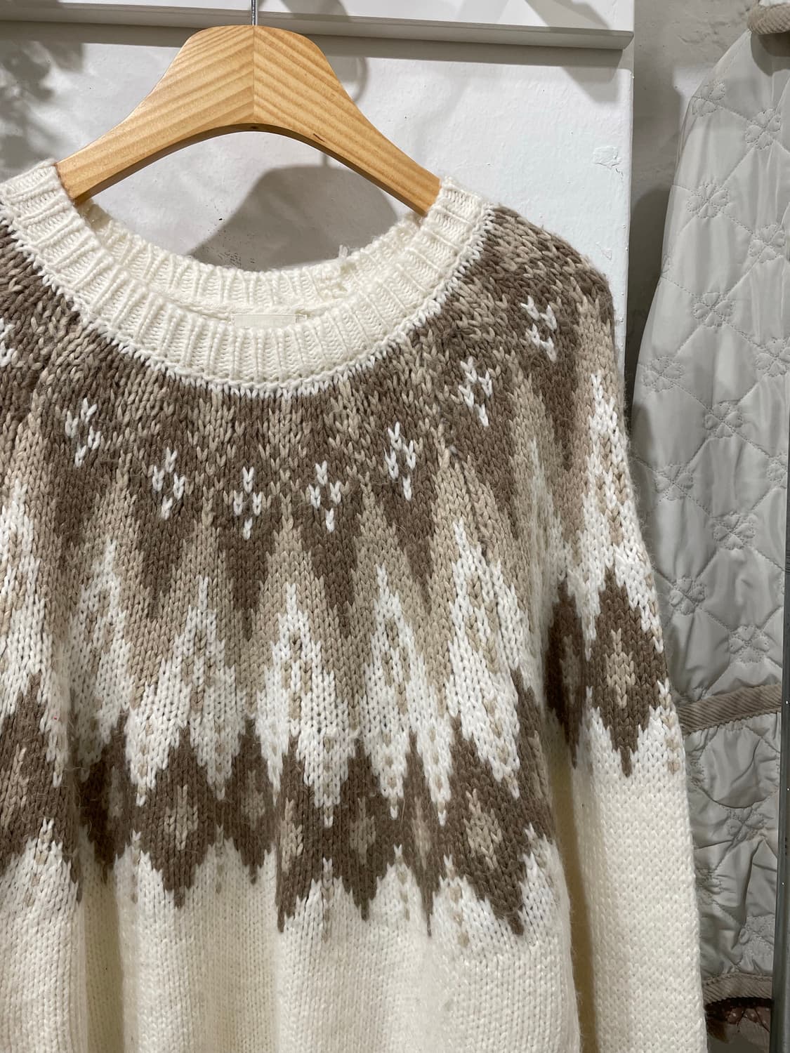 여리핏 노르딕 니트 상품이미지8