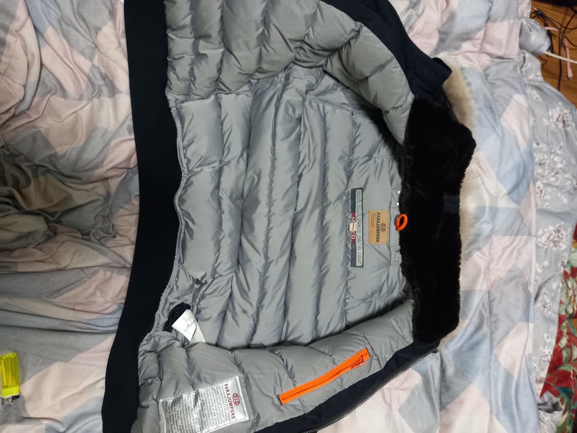 파라점퍼스 가죽패딩  상품이미지3