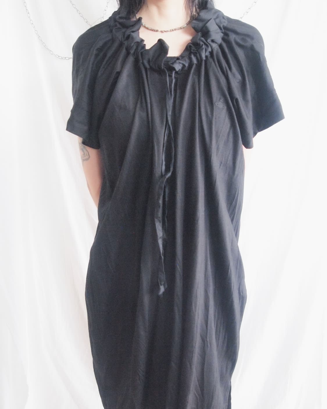 비비안웨스트우드 레드라벨 드레이프 튜닉 원피스 상품이미지2