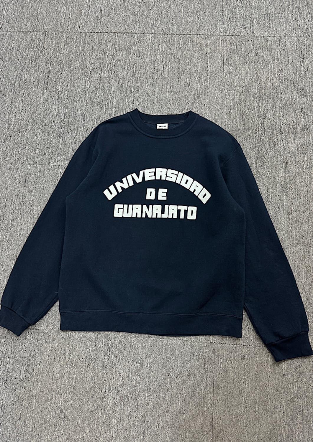 와일드동키 기모 맨투맨  상품이미지1