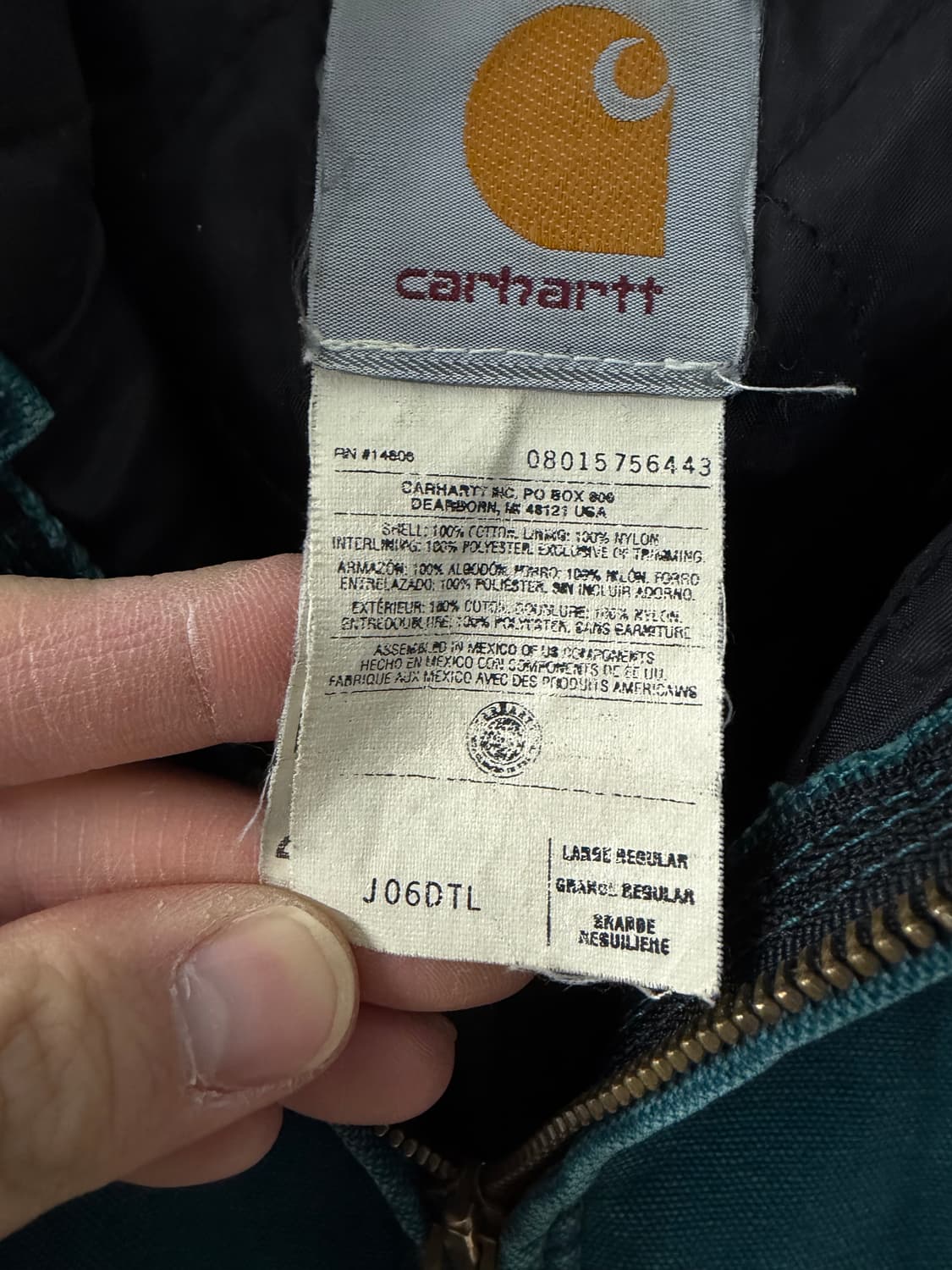 칼하트 워크자켓 칼하트wip 칼하트자켓 칼하트워크자켓 상품이미지3