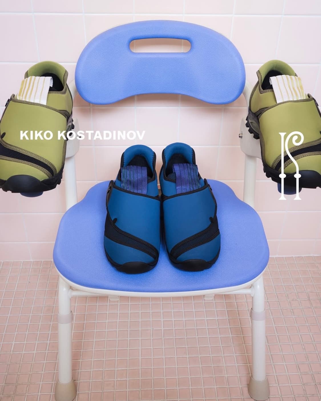 [41]키코 코스타디노브 25ss RIADIS 리아디스 슈즈/블루 상품이미지2