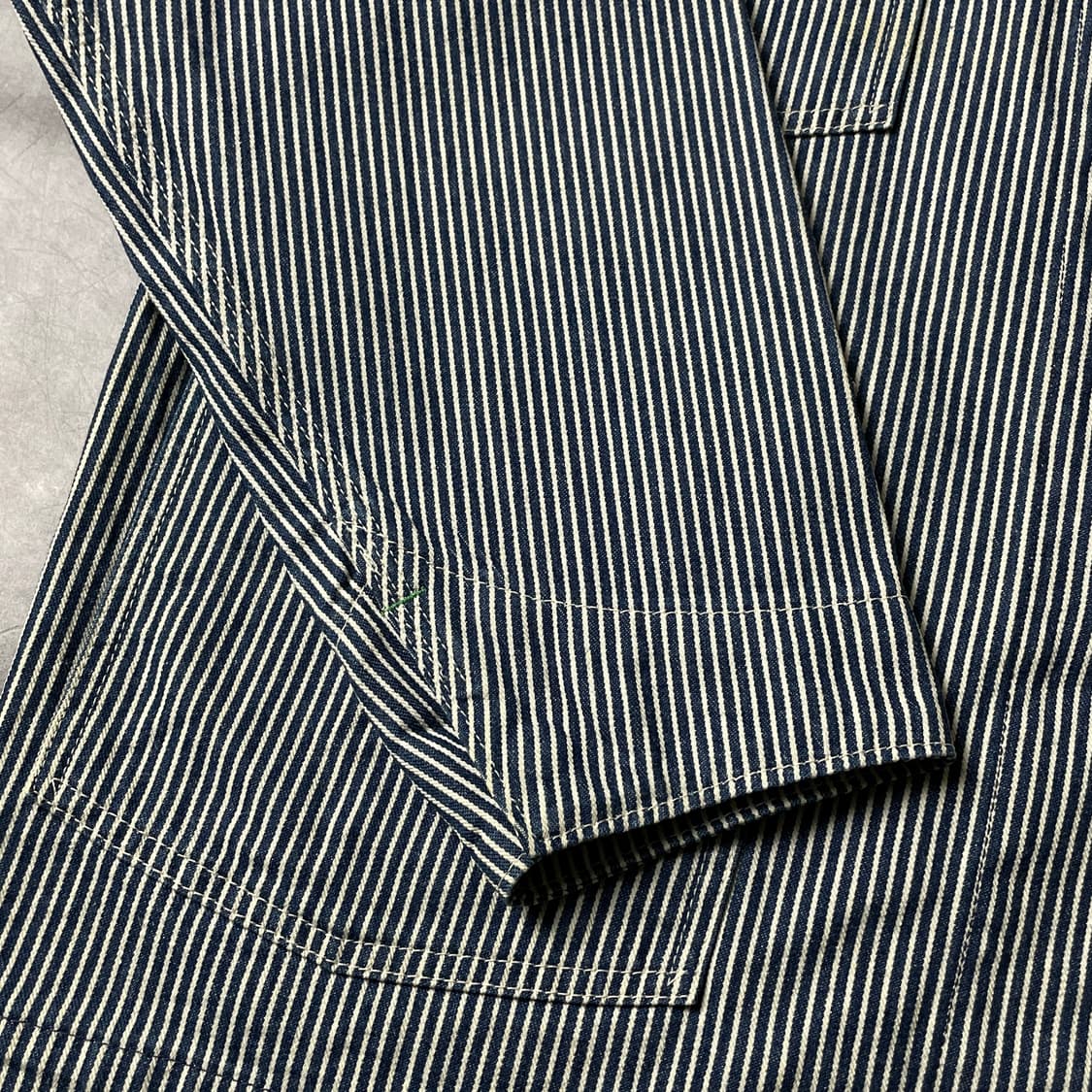 OSHKOSH 80s 오시코시 스트라이프 초어 코트 자켓A00691 상품이미지7