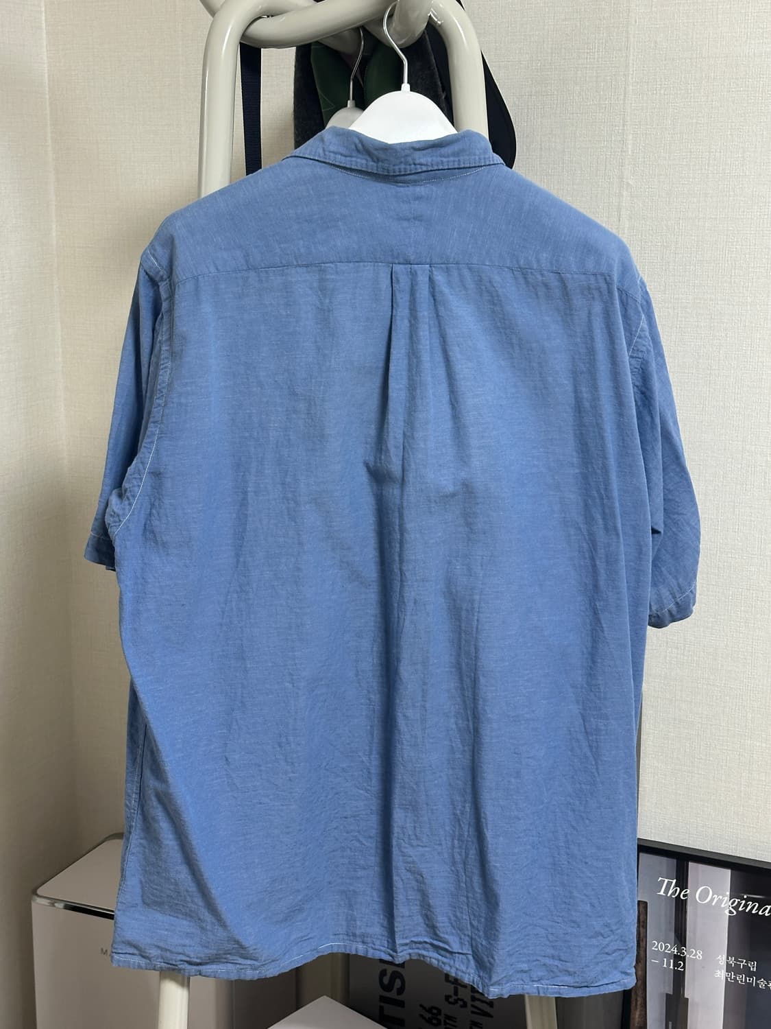 [2] 21ss 코모리 베타샨 오픈카라셔츠 블랙, 삭스 일괄 상품이미지4