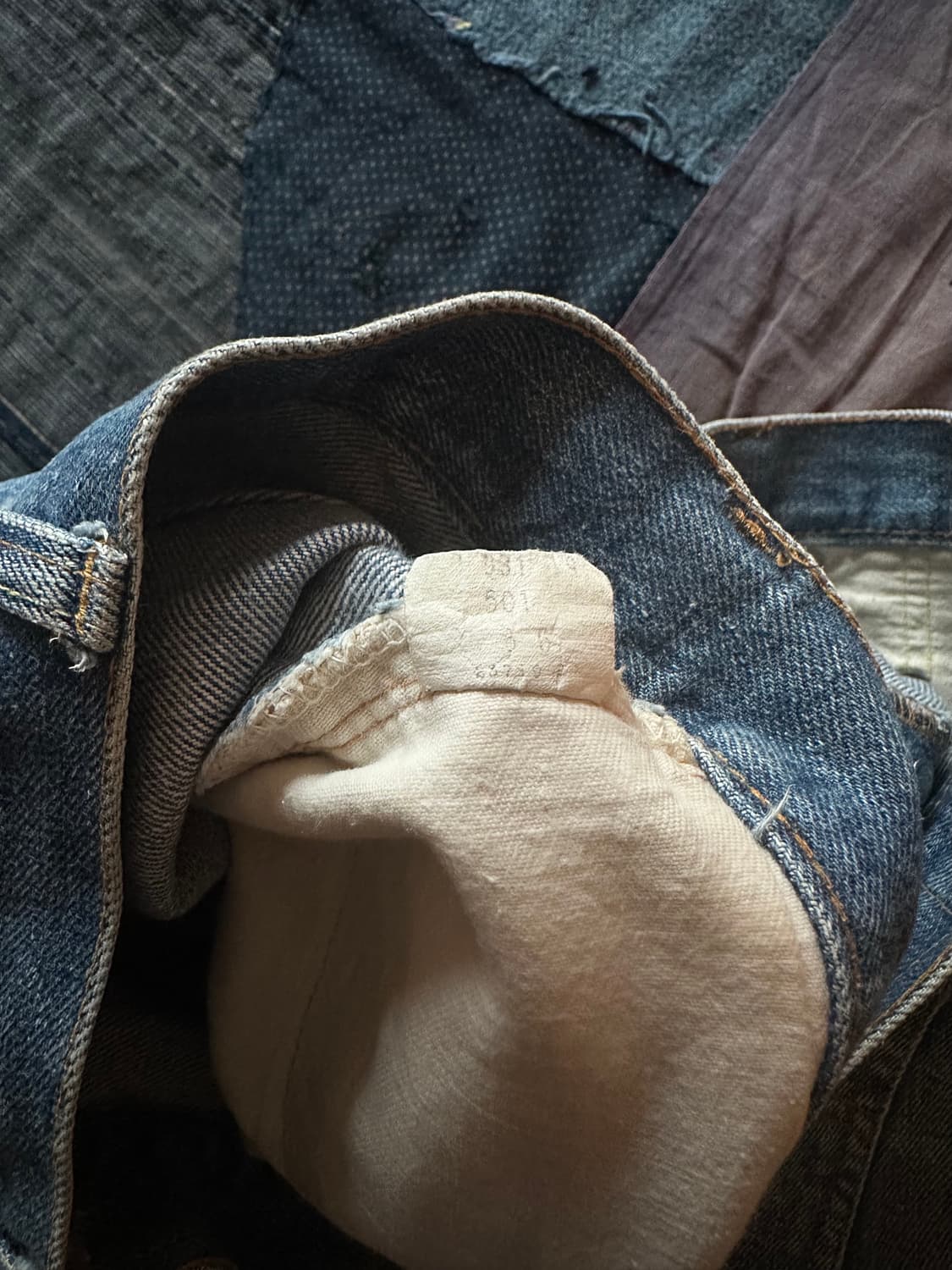 Big Size 70s Levis 66전기 Denim Pants 상품이미지10