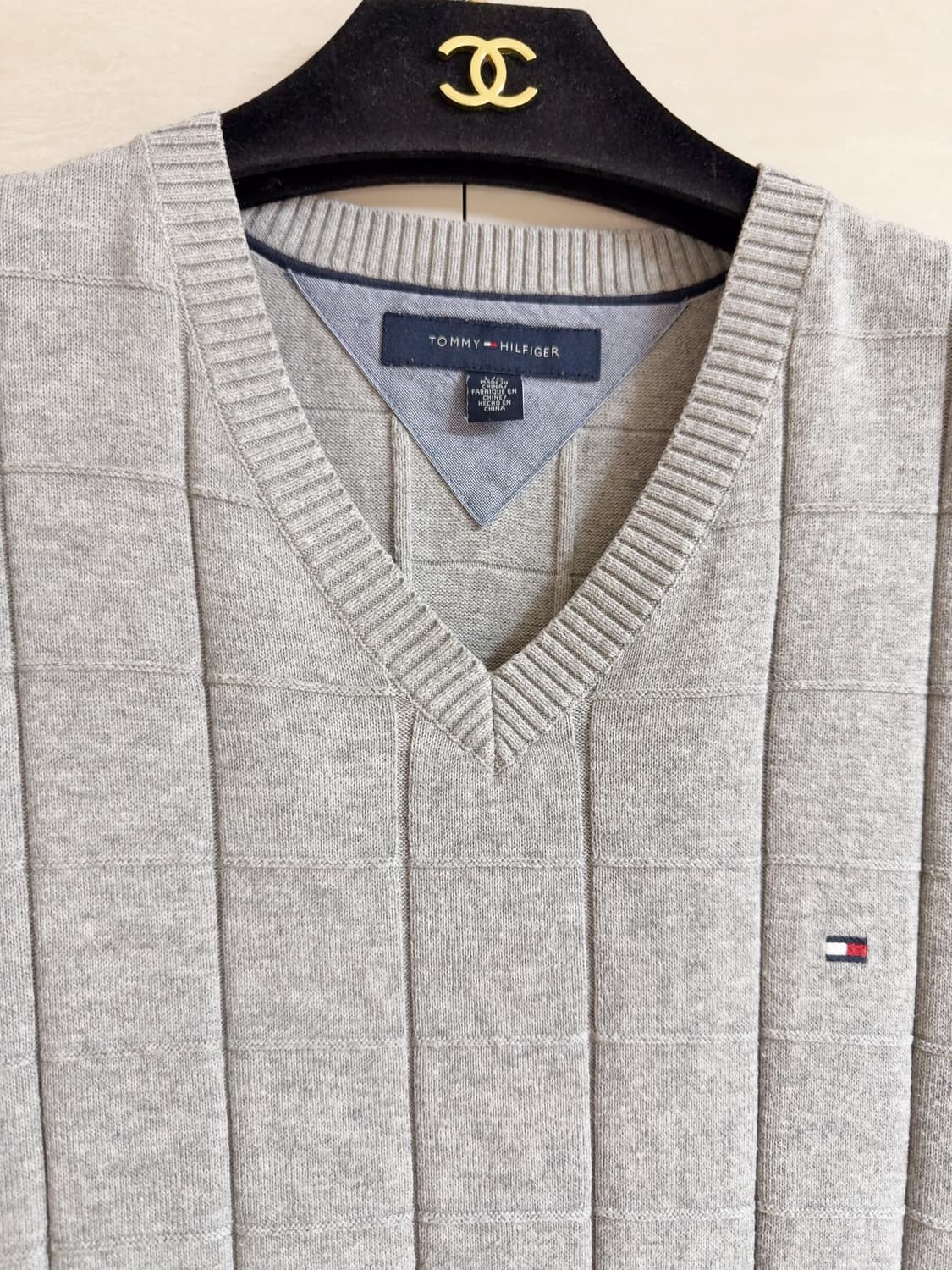 타미힐피거 니트조끼 상품이미지2