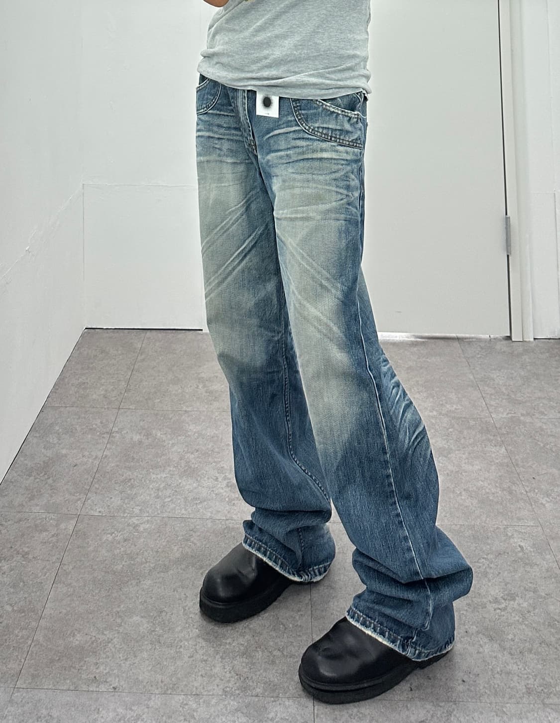 D.P 21 denim washing pants 상품이미지9