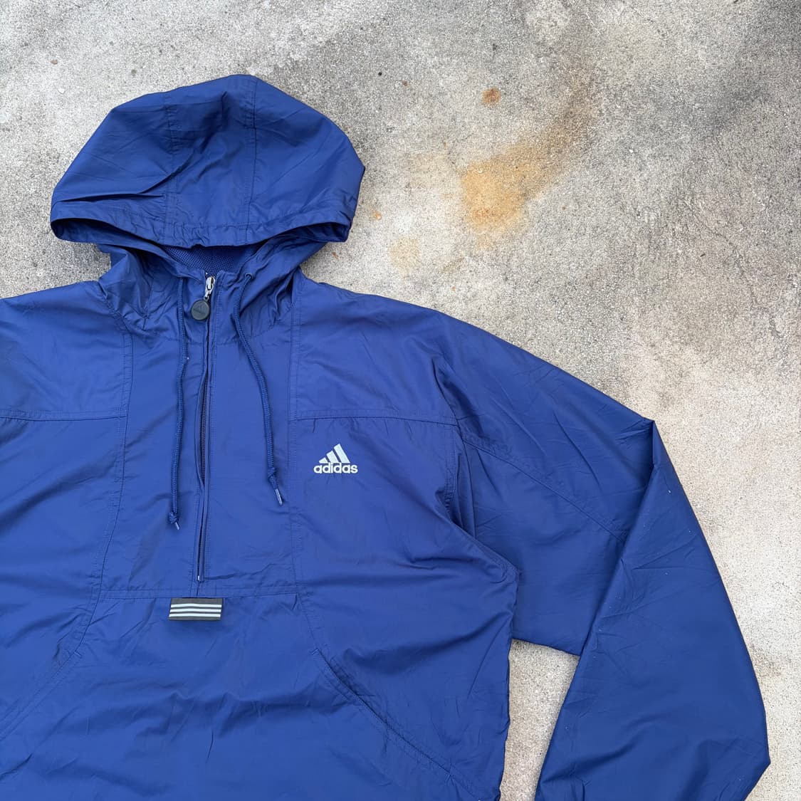 90s 아디다스 빈티지 아노락 윈드브레이커 L 상품이미지2