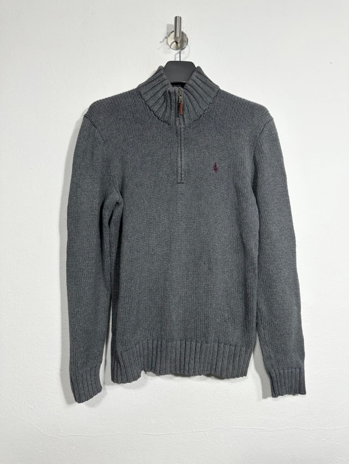 폴로 반집업 그레이 상품이미지1