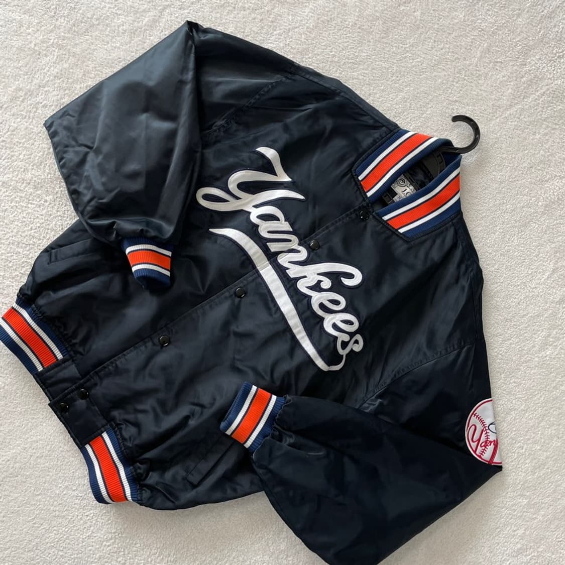 L 제이갤러리 양키즈 스타디움 바시티 자켓 MLB 마제스틱 상품이미지3