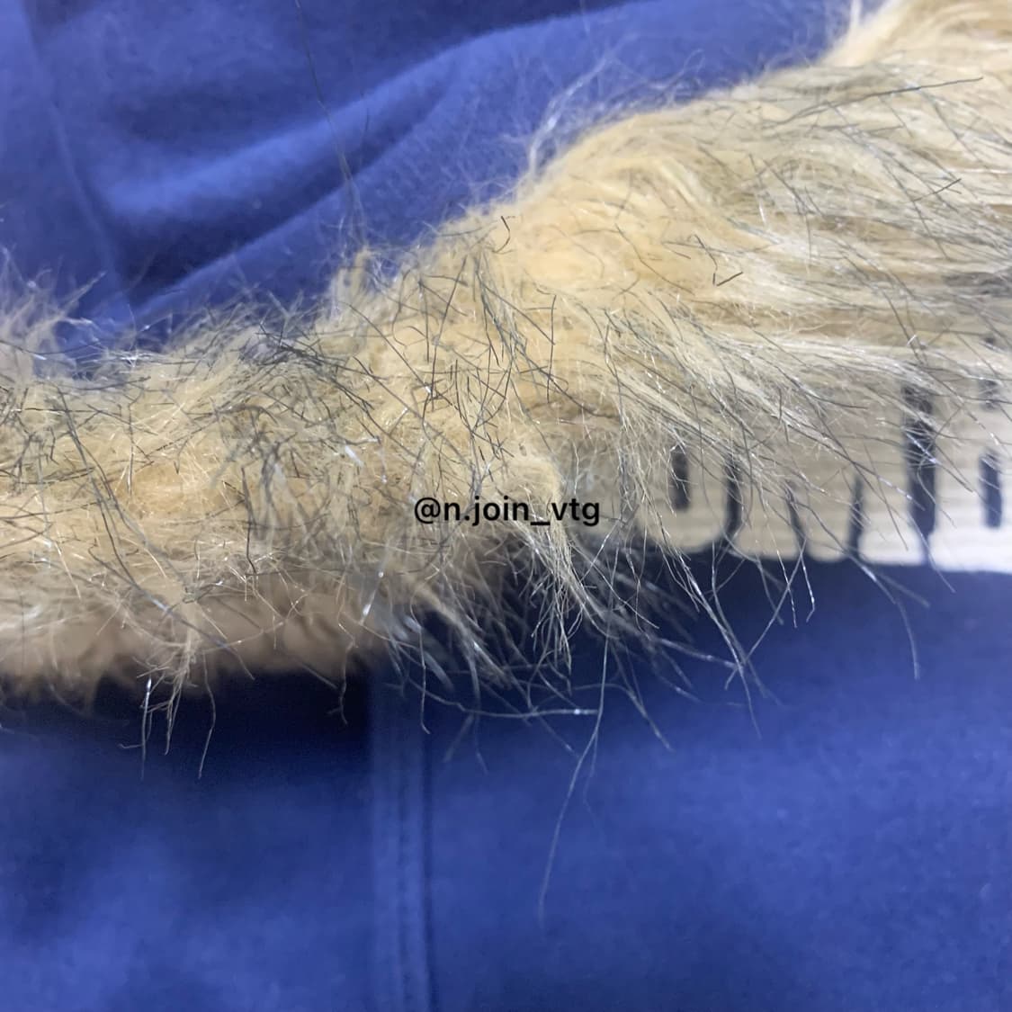 아베크롬비 네이비 울프죠 후드집업 상품이미지5