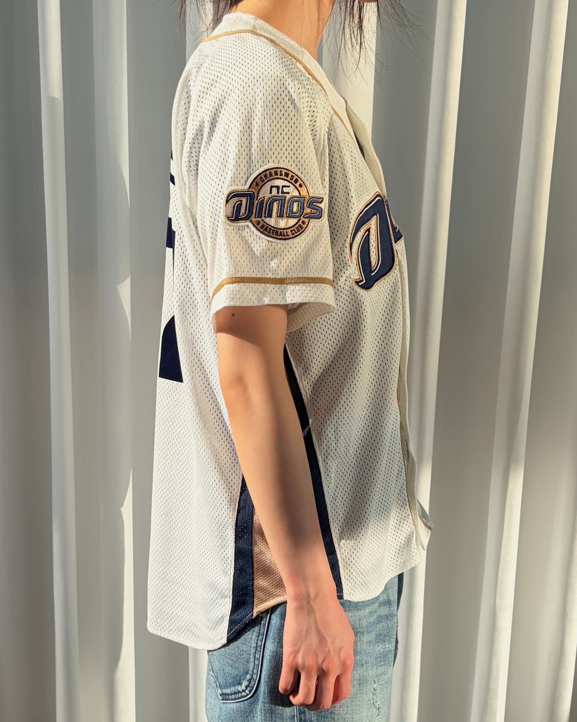 [S]NC다이노스 윌슨 나성범 47번 야구 유니폼 상품이미지5