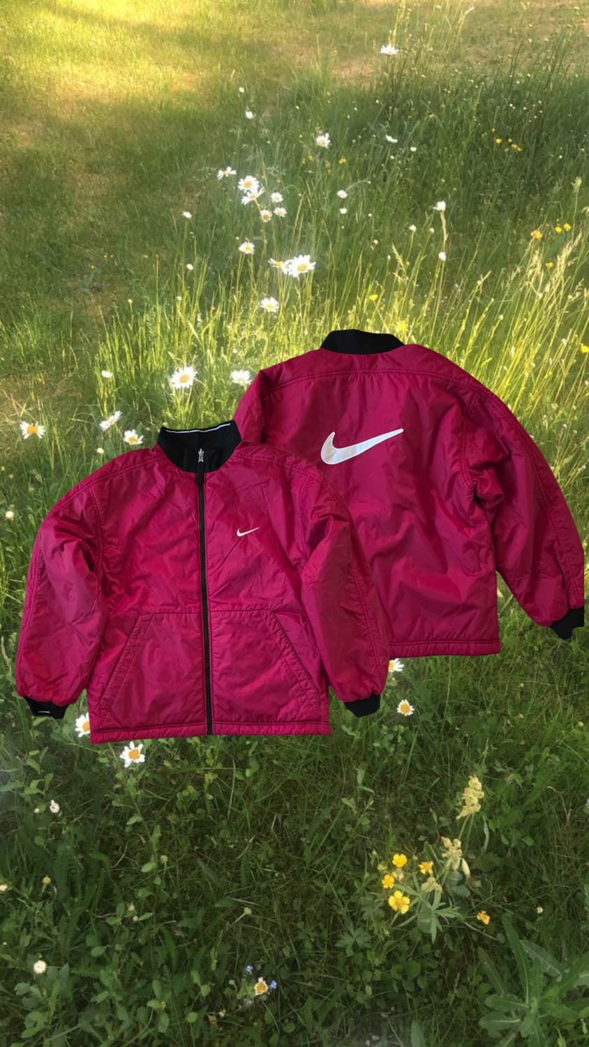 00s 나이키 빅로고 양면
 봄버 자켓 90  상품이미지1