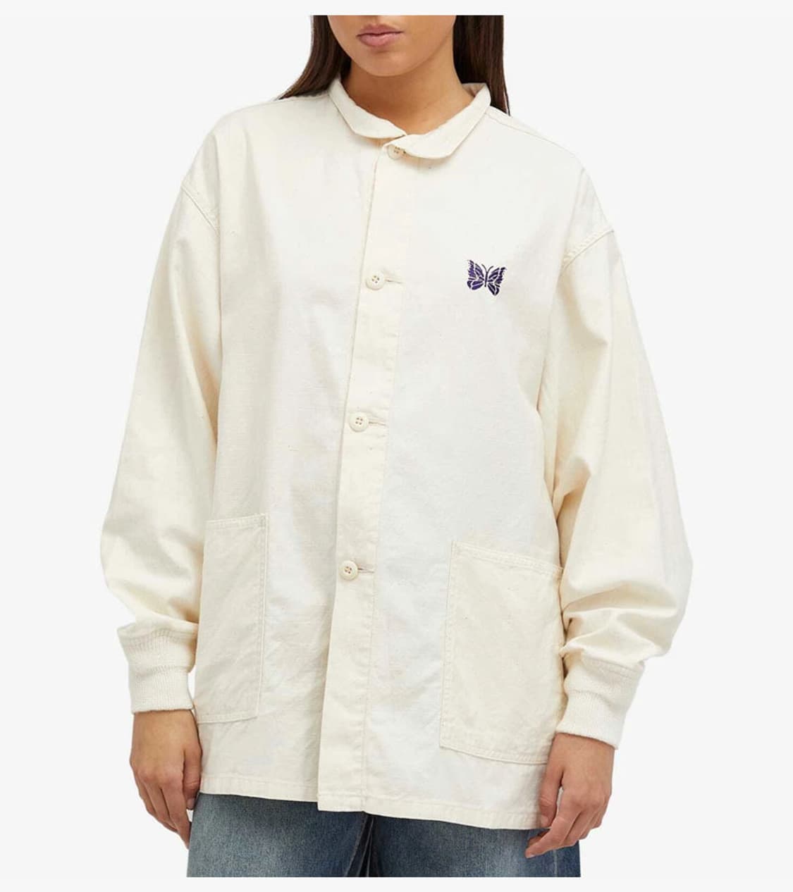 NEEDLES - SC ARMY SHIRT JACKET 상품이미지2