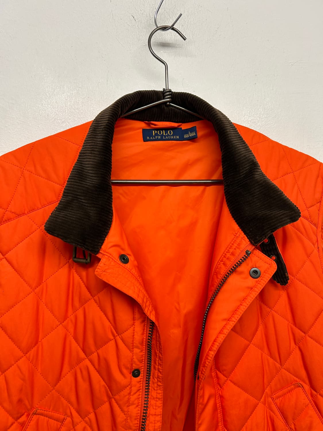 폴로 랄프로렌 오렌지 퀼팅 조끼 상품이미지5