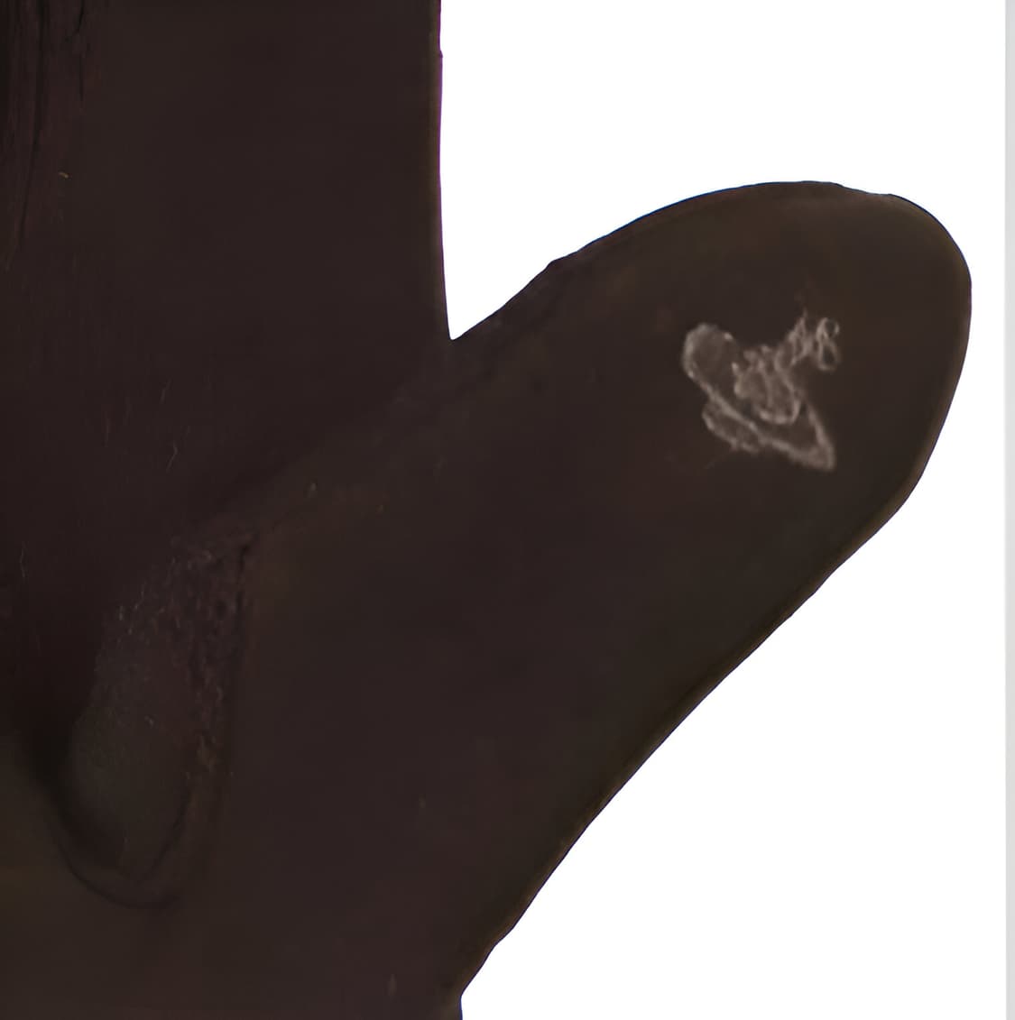 비비안웨스트우드 orb 가죽 벨트 장갑(새상품)
 상품이미지4