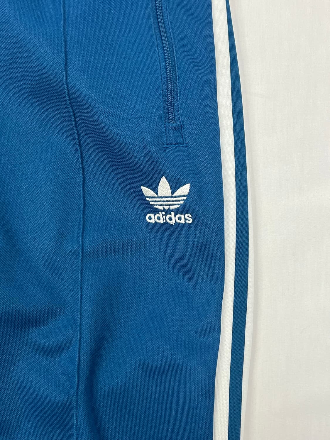 아디다스 삼선 트레이닝 바지 네이비 상품이미지4