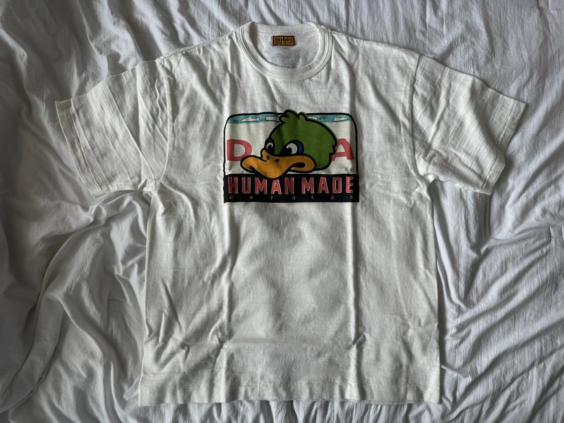 Human made graphic t-shirt XL 상품이미지1