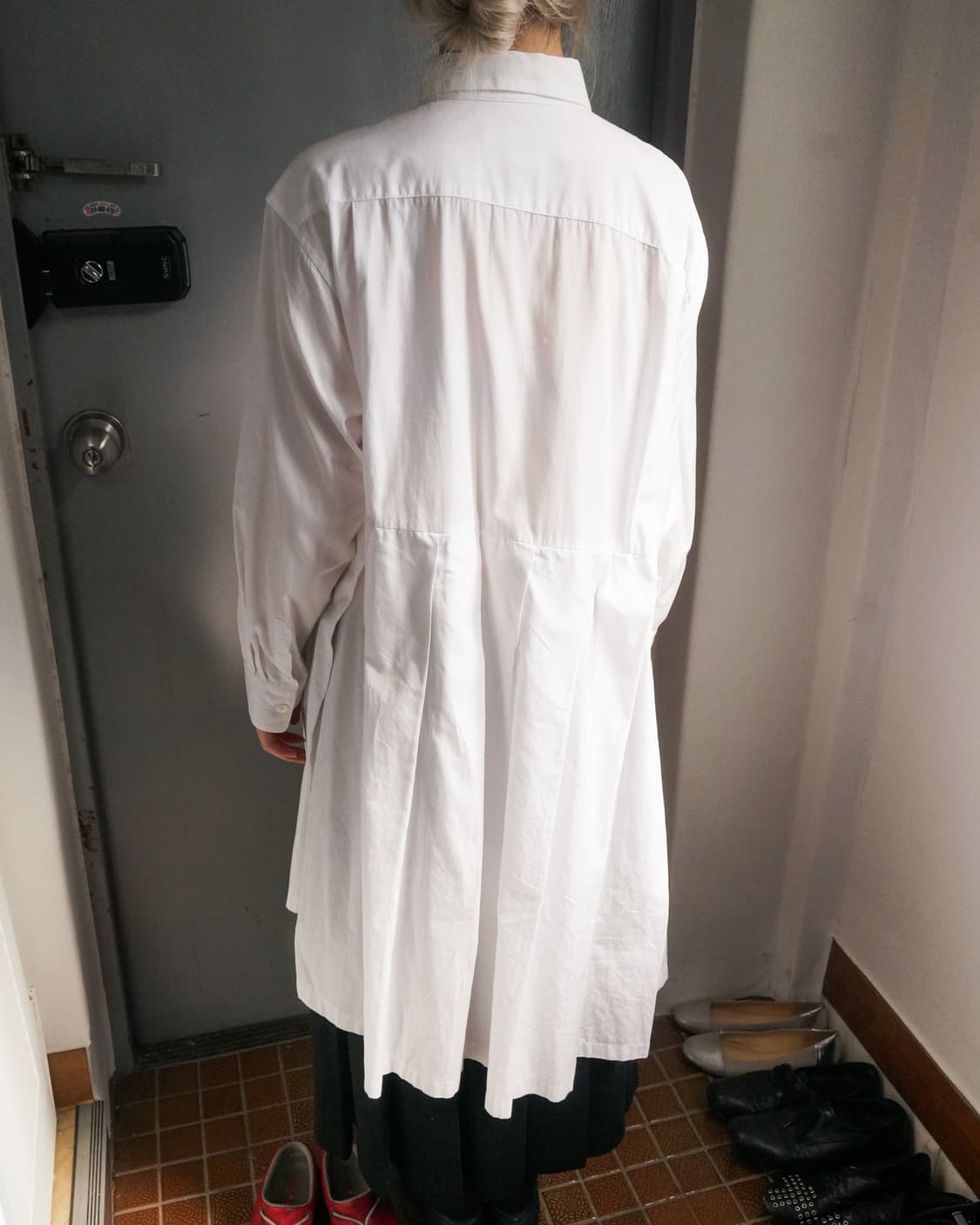 꼼데가르송 셔츠 원피스 상품이미지5