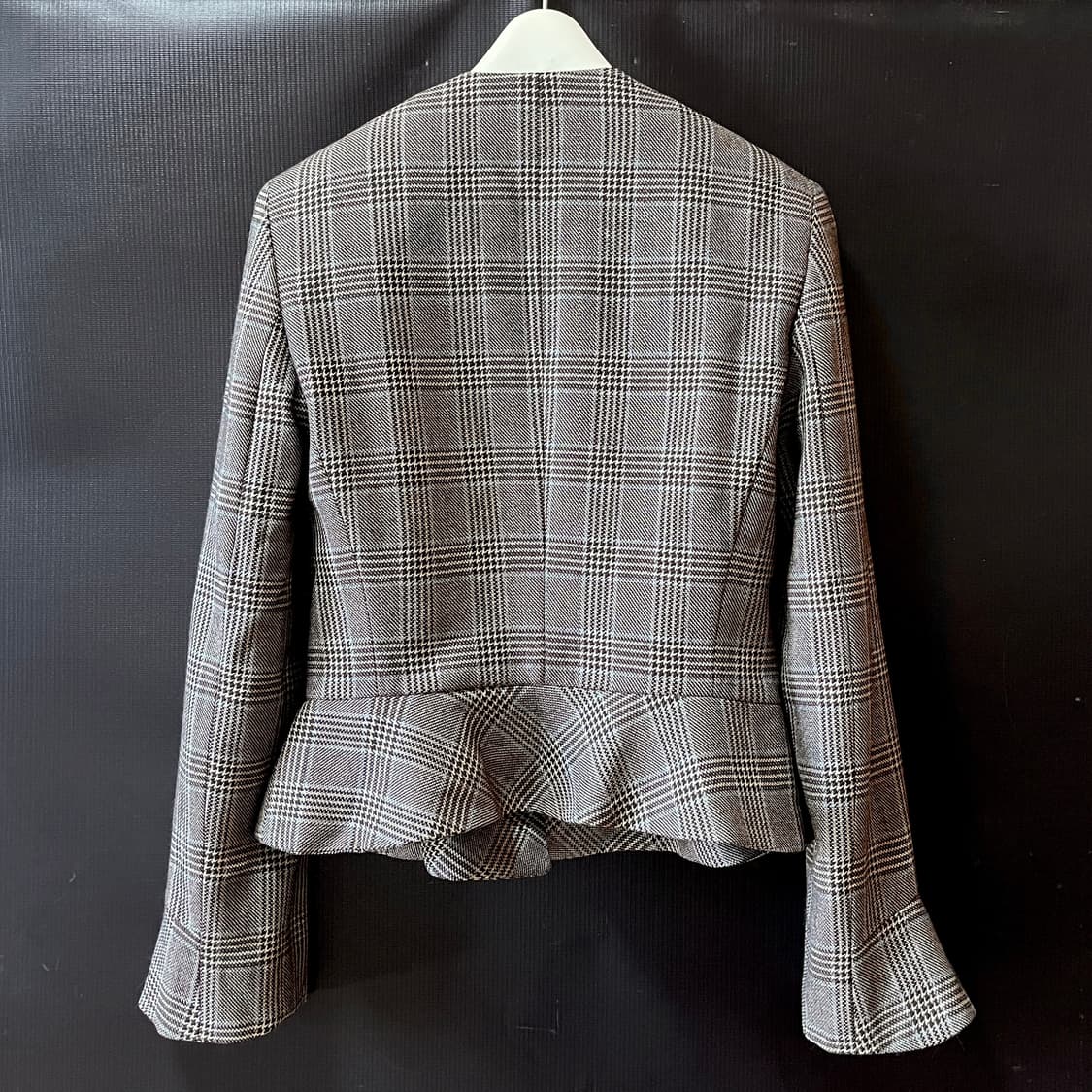 올드 아르마니 꼴레지오니 셋업 자켓-트라우저 체크 패턴 Made in I 상품이미지5