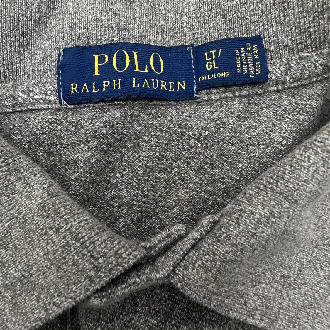POLO 폴로 랄프로렌 카라티 반팔티셔츠 L 상품이미지4