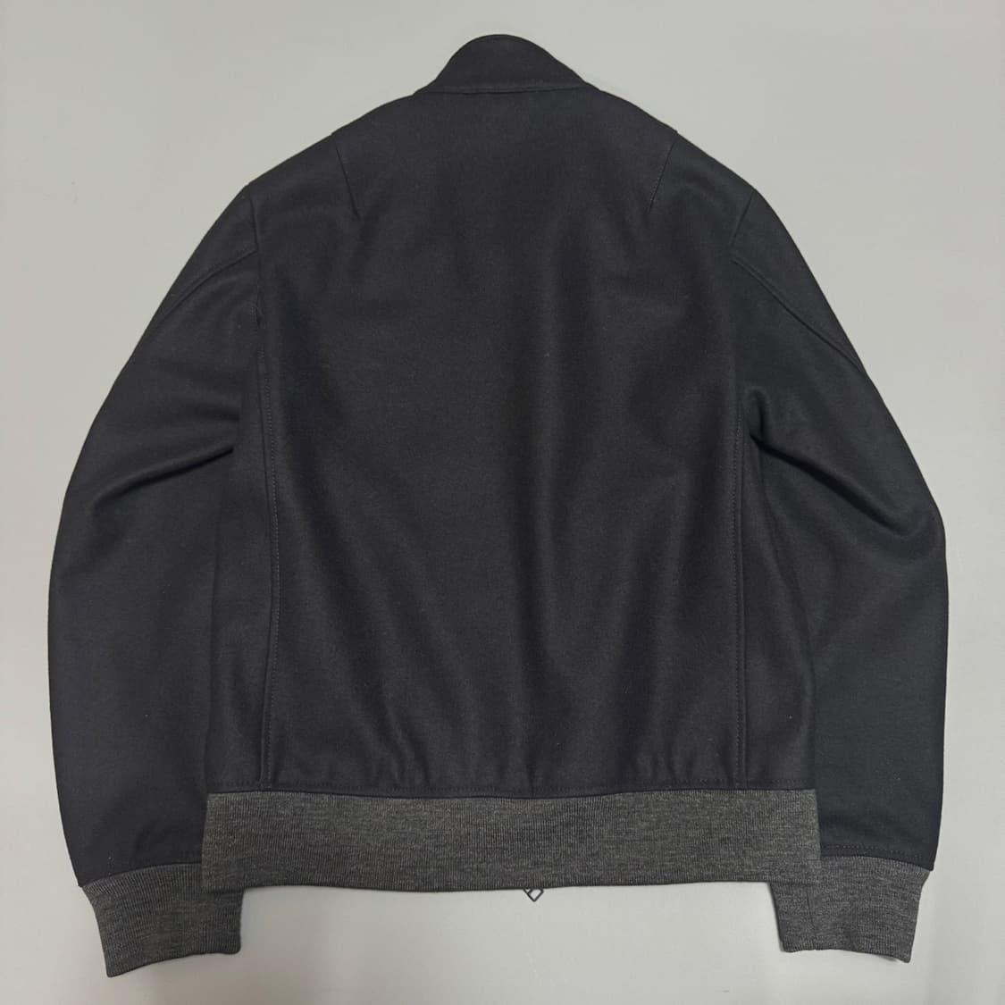 뷰티앤유스 united arrows 블랙컬러 울 나일론 혼방 헤링턴 자켓 상품이미지5