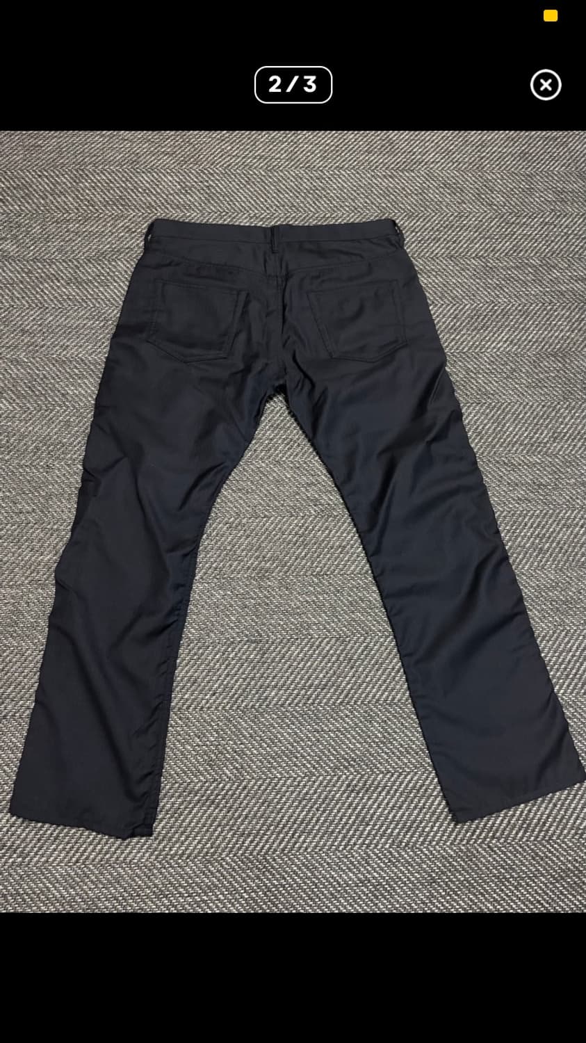 comme des garcons homme 축융팬츠 상품이미지2